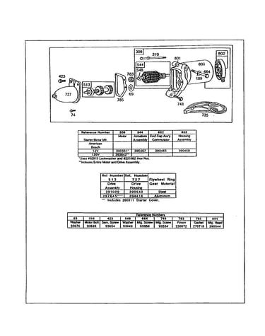 Motor-starter