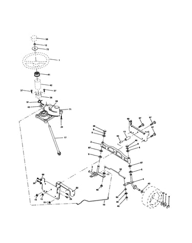 Steering assembly