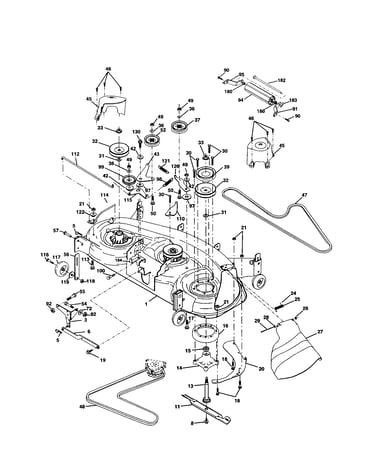 Mower deck