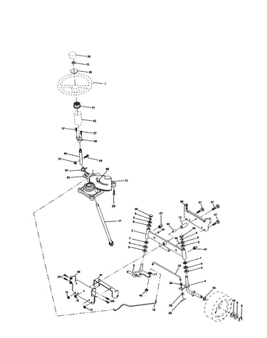 Steering assembly