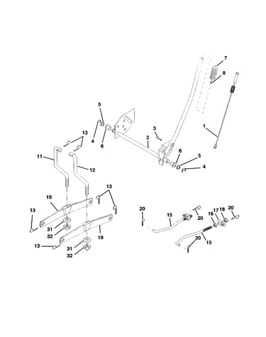 Mower lift