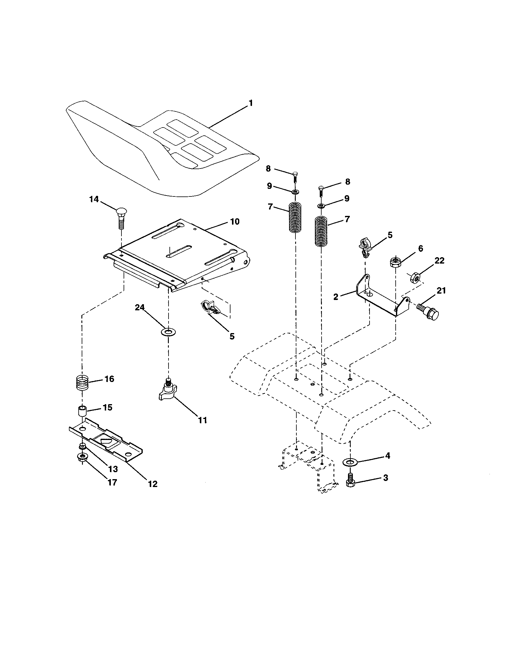 Seat assembly
