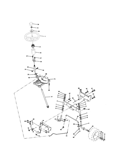 Steering assembly