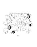 Engine/housing/handle/bag/blade