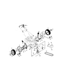 Wheels/tires/gearcase/v-belt