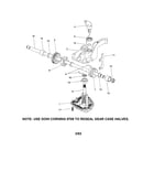 Gearcase assembly