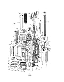 Cartridge filter/cover, motor