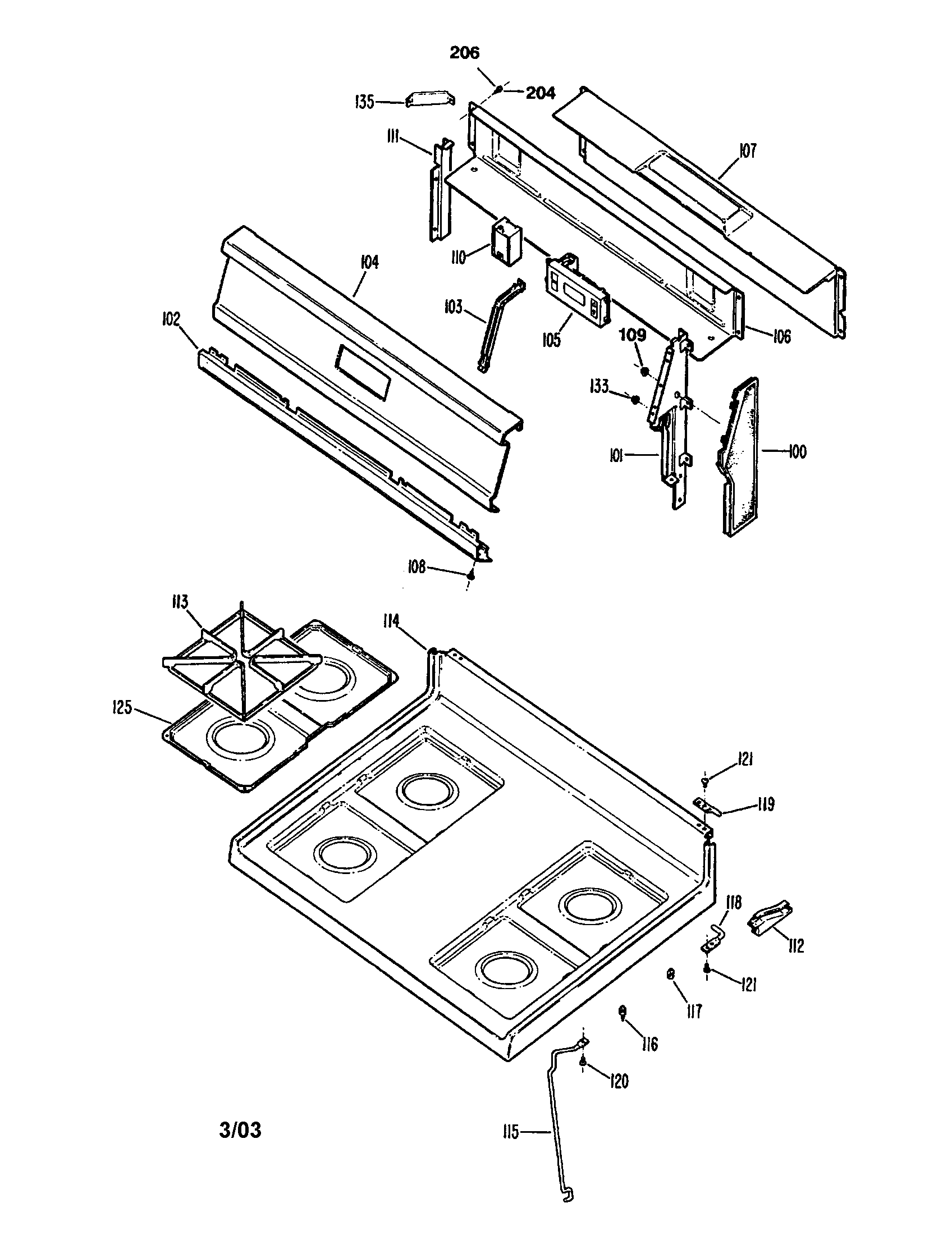 Cooktop