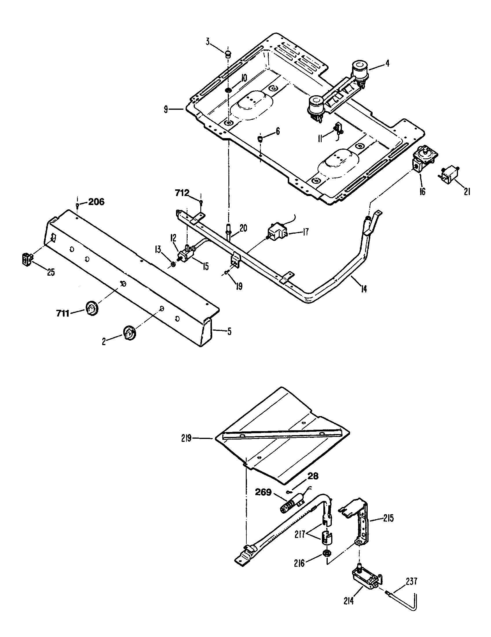 Burner manifold gas control