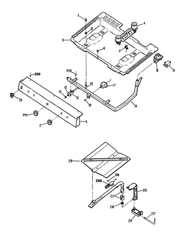 Burner manifold gas control