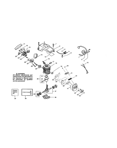 Cylinder-shield/cylinder