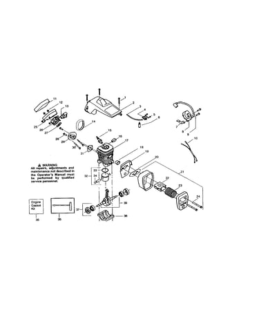 Cylinder-shield/cylinder