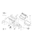 Console/handrails/hood