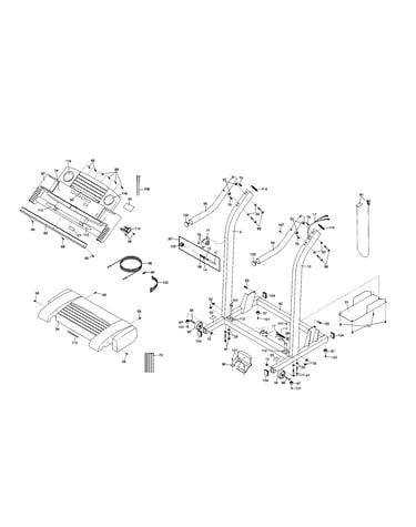 Console/handrail/hood