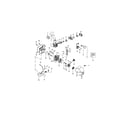 Craftsman 358795530 crankshaft/crankcase/cylinder diagram