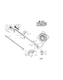 Driveshaft/shield/handle