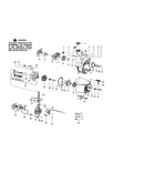 Cylinder/crankcase/crankshaft