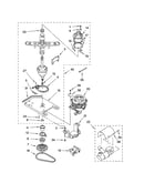 Transmission, motor and pump