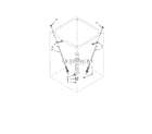 Kenmore 1102970093 suspension diagram