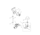 Kenmore Elite 66515912000 fill and overfill diagram