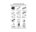 Craftsman 113177778 accessories and attachments diagram