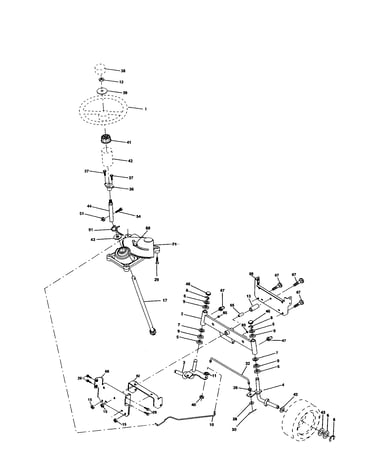 Steering assembly