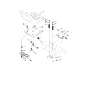 Craftsman 917277150 seat assembly diagram