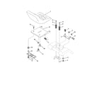 Craftsman 917277150 seat assembly diagram
