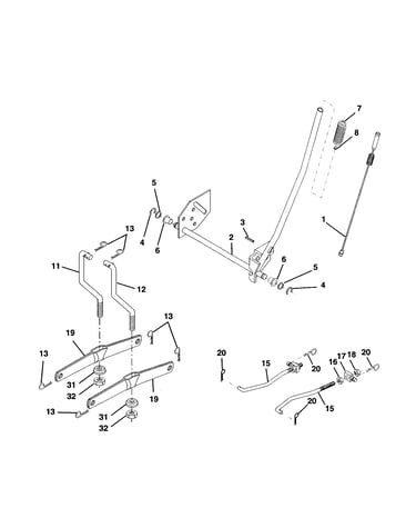 Mower lift