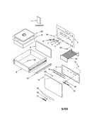 Control door and drawer