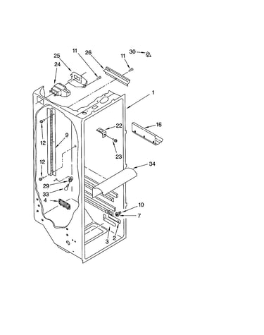 Refrigerator liner