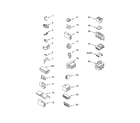 Kenmore 11024822201 wiring harness diagram