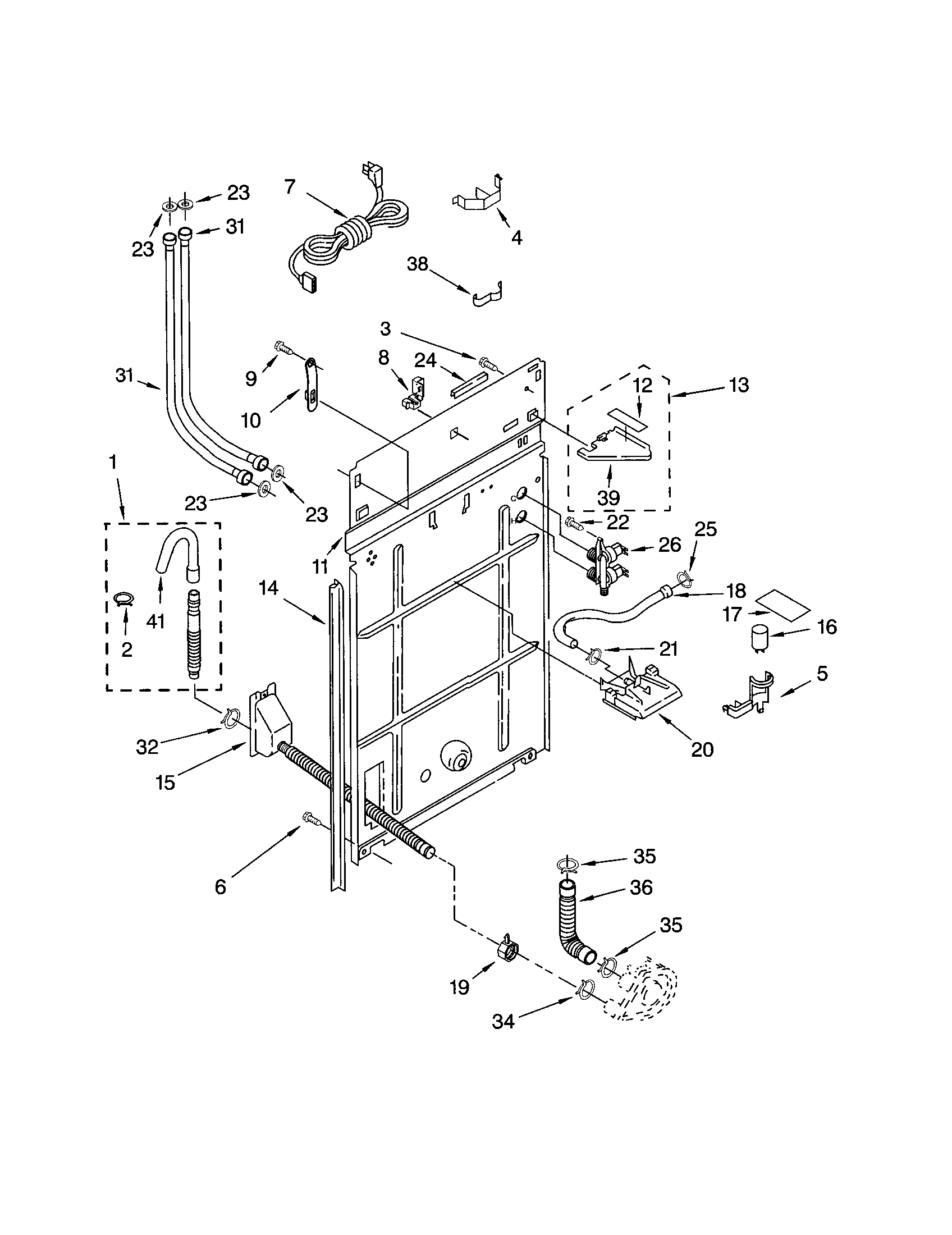 REAR PANEL