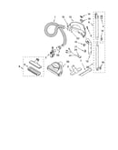 Hose and attachment