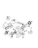 Wheels/tires/bag/v-belt