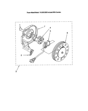 Power cord reel