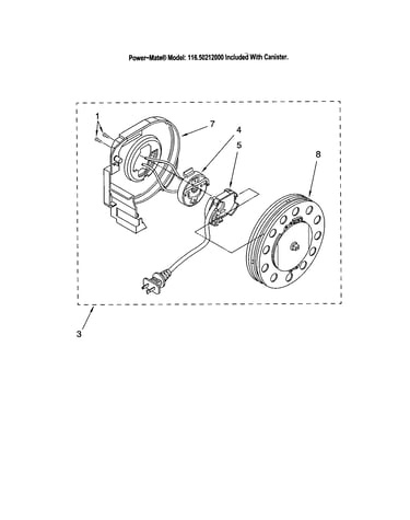 Power cord reel