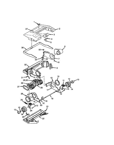 Agitator housing