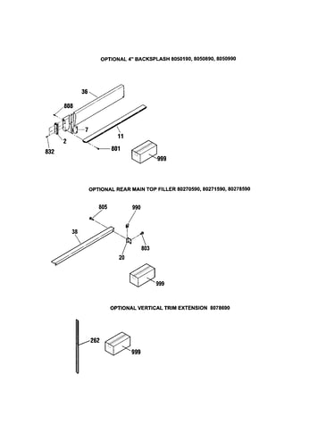 Optional kits