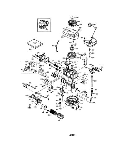 Tecumseh engine