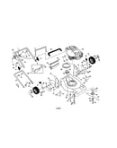 Engine/housing/handle