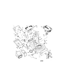 Engine/housing/handle/bag
