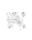 Engine/housing/handle/bag