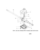 Gearcase assembly