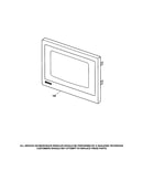 Microwave door