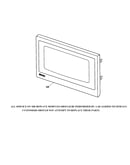 Microwave door