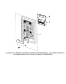 Microwave control panel