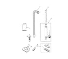 Kenmore 11631913101 hose and attachment diagram