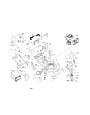 Engine/housing/handle/bag