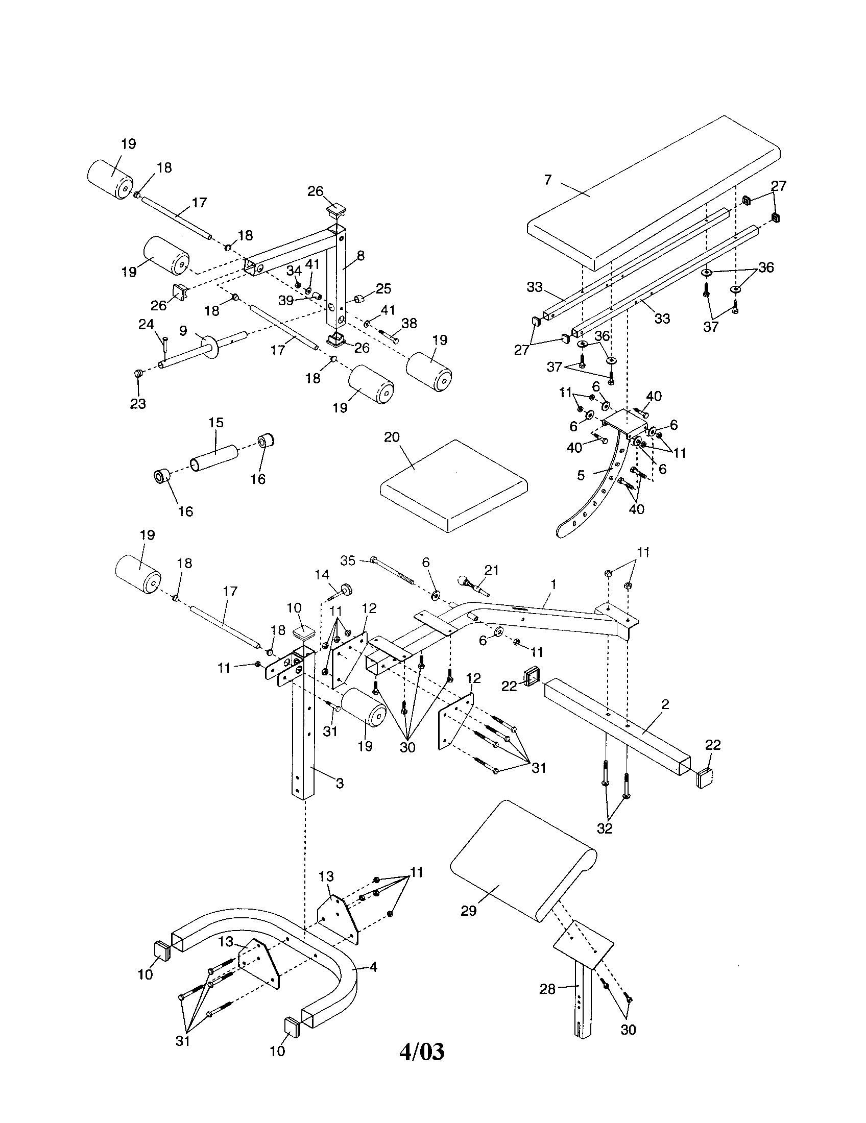 Utility bench
